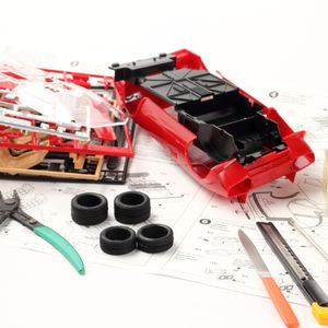 プラモデル専門店の横浜の当店にはスケールモデルもあります