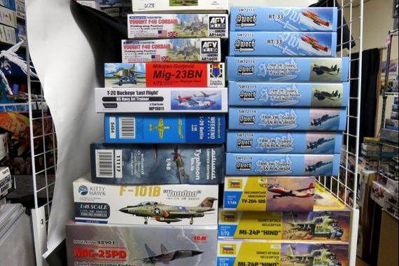 建造物のキット